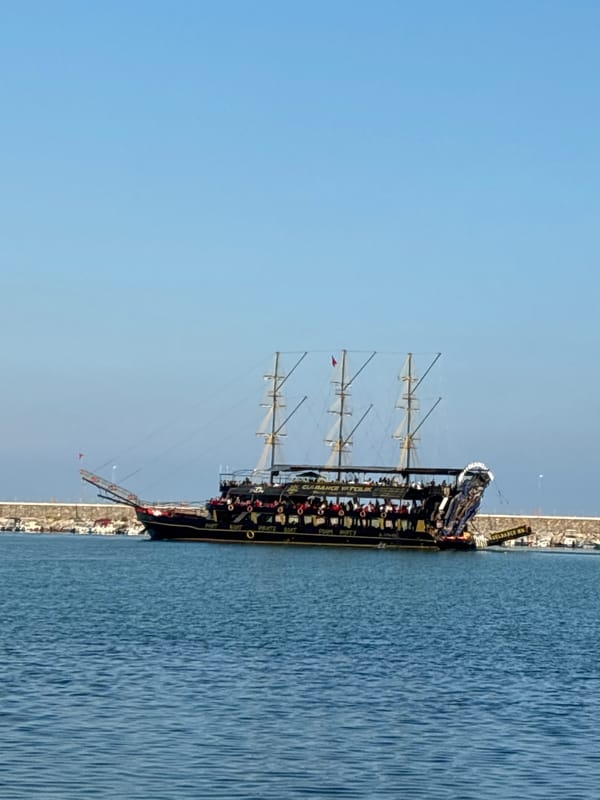 Tourist scenes documented across Alanya, Turkey coastal areas