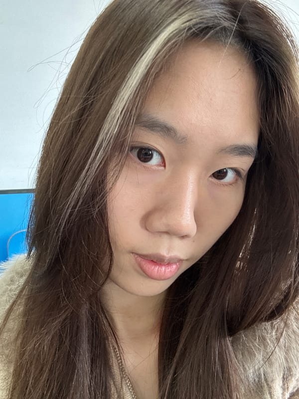 Woman takes selfie in Nan'an District, China