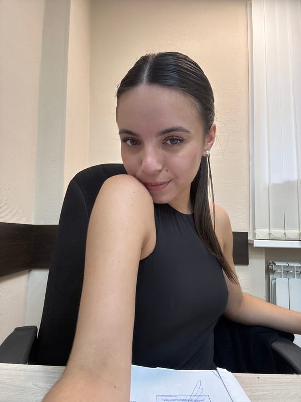 Office selfie session in Perm across a morning in June