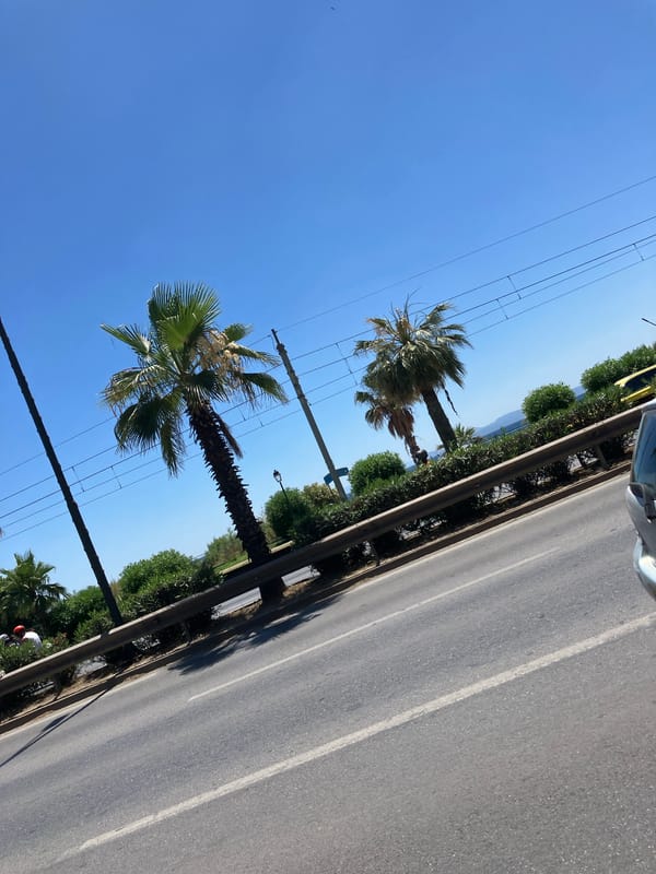 A relaxed morning along a sunny beach and coastal streets.