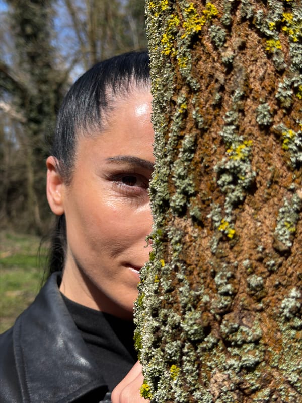 Person photographed in outdoor locations around Pleven Bulgaria