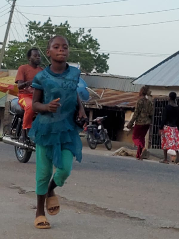 Afternoon street life documented across Mararaba, Nigeria