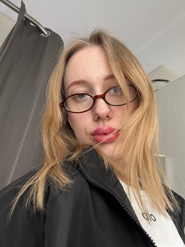 Woman Takes Multiple Selfies in Rostov-on-Don Changing Rooms