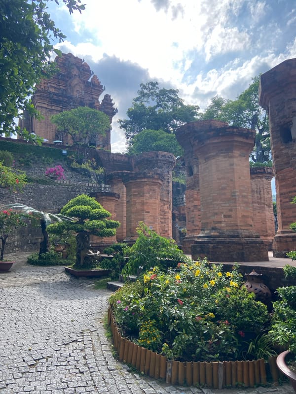 Morning at Po Nagar Cham Towers, Nha Trang