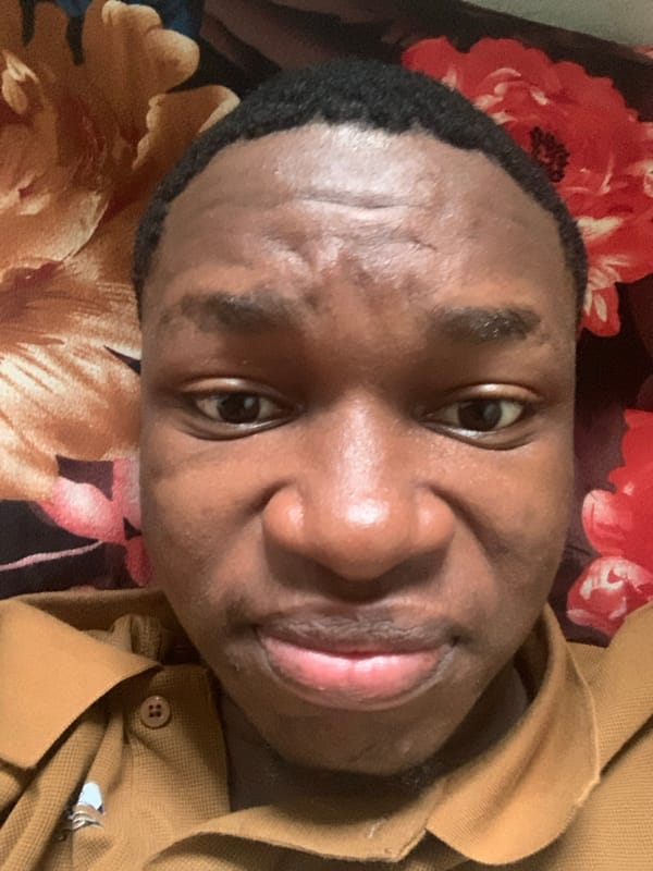 Man captures self-portraits showing distress in Eziobodo, Nigeria