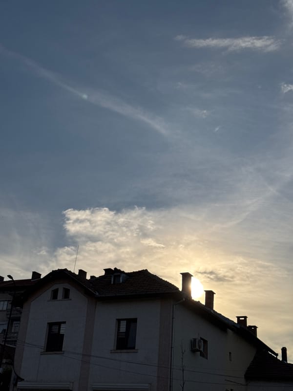 Daily life documented across Lovech, Bulgaria streets