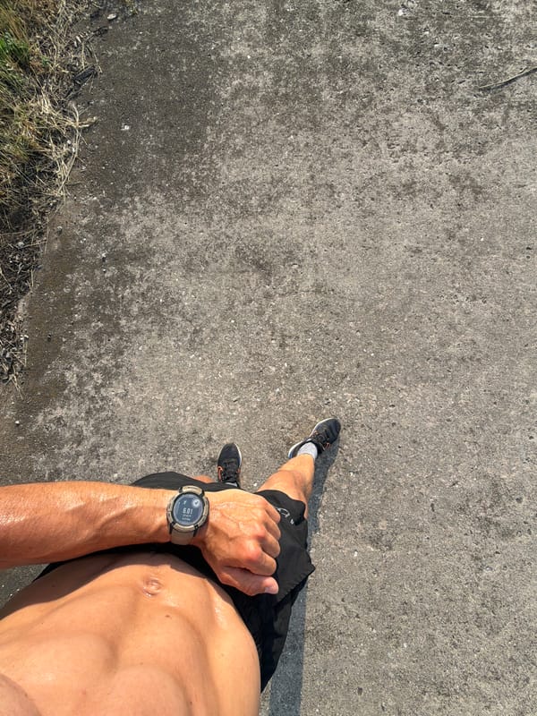 Man photographed shirtless outdoors in Bogdanitsa, Bulgaria