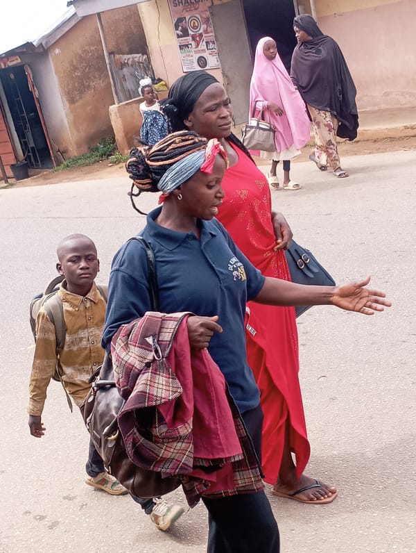 Ordinary street life documented across Jos, Nigeria metro area