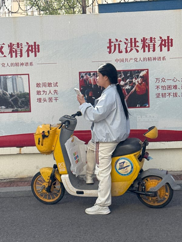 Morning street life documented across Zhongtun, China