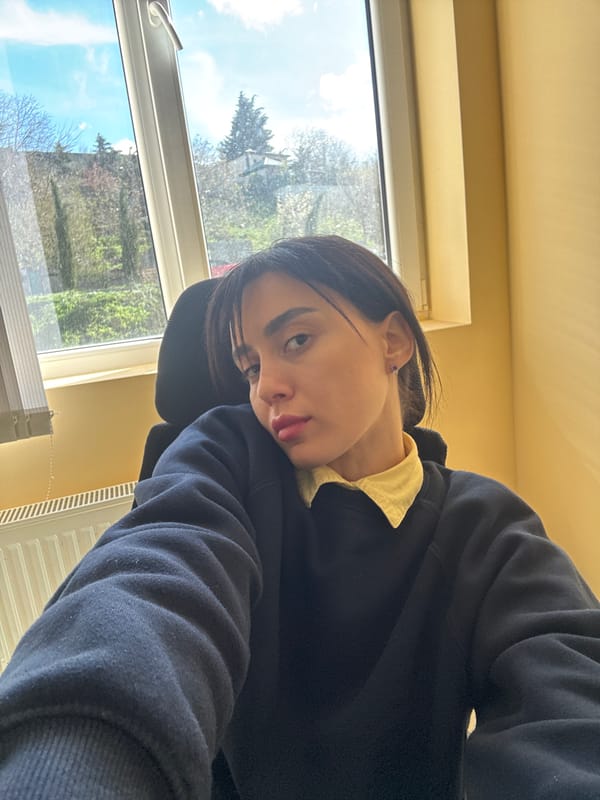 Woman documents early morning routine across Tbilisi locations