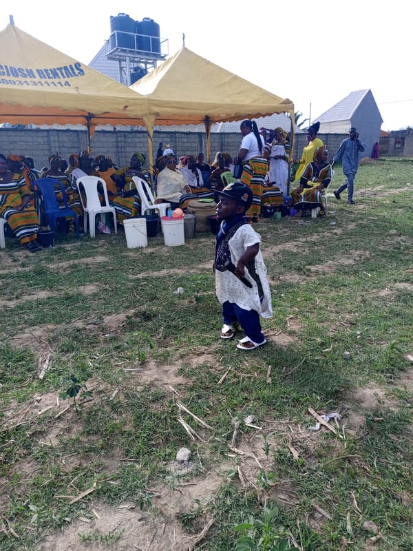 Traditional cultural celebration brings community together in Keffi, Nigeria