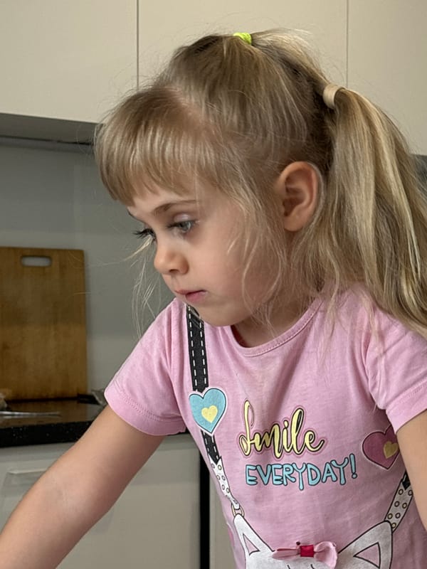 Children observed in quiet indoor activities during midday