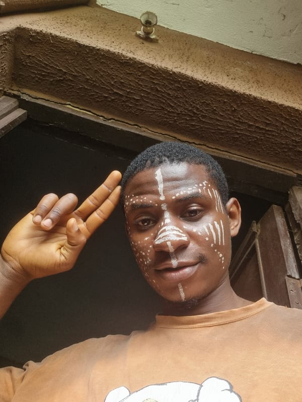 Traditional face paint ceremony documented in Nkpor, Nigeria