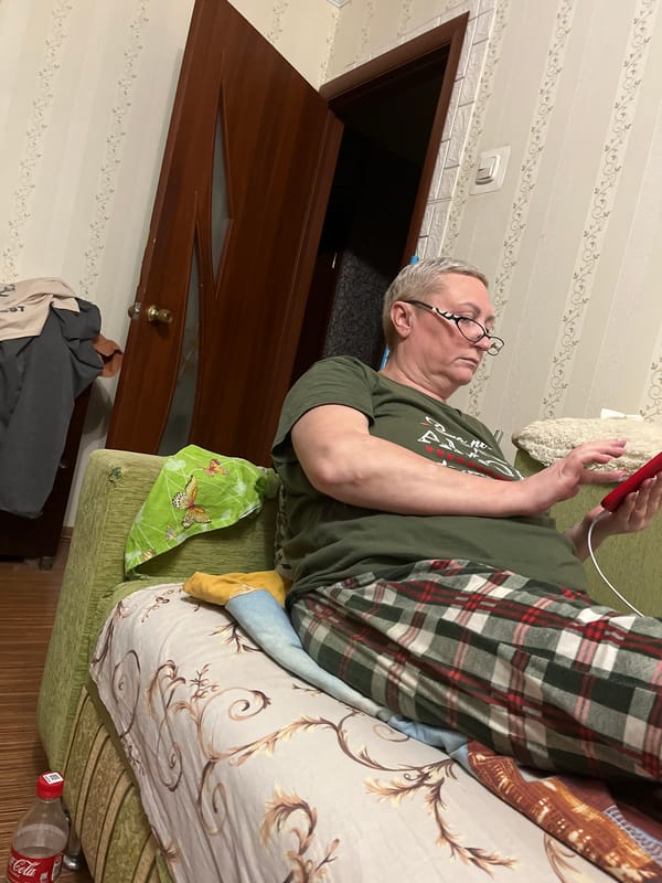 Quiet domestic moments captured in Minsk home