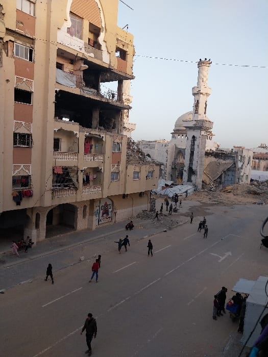 Witnesses document widespread destruction in Khan Yunis, Palestinian Territory