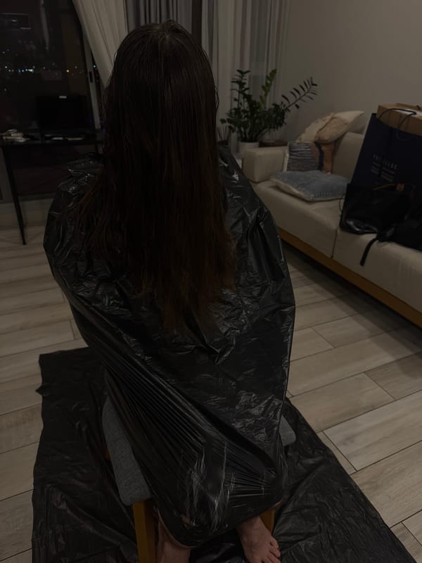 Dubai resident's quiet evening documented through personal moments