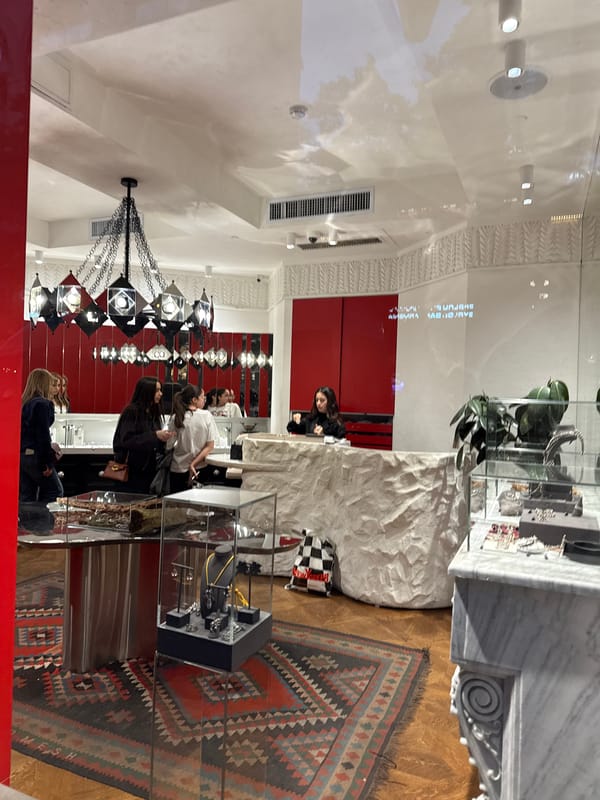 Modern retail interior documented in Yerevan, Armenia