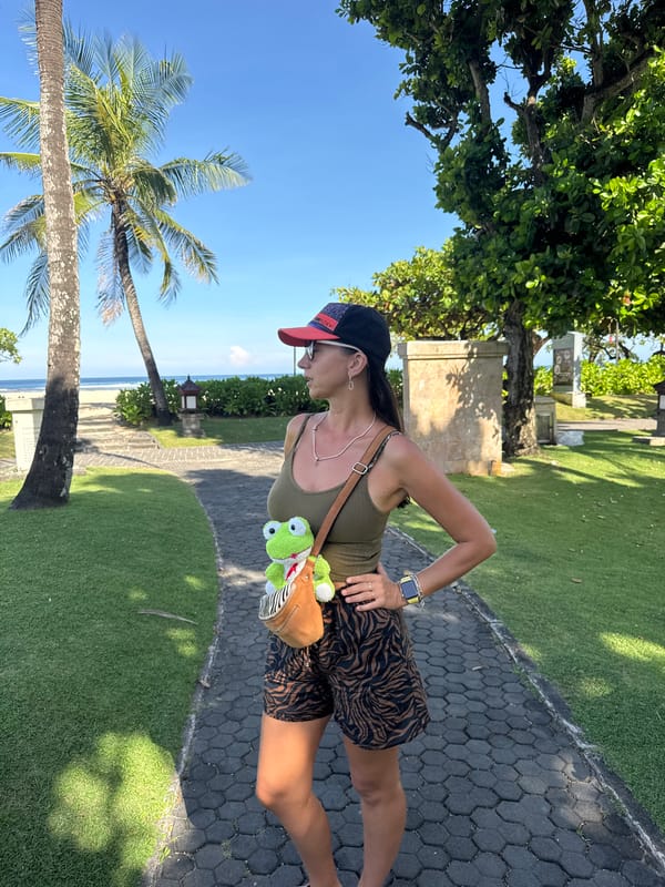 Morning scenes captured across Kuta Selatan's parks and beaches