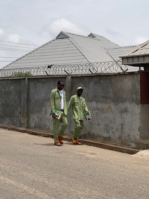 Daily street life documented across Jos, Nigeria morning hours