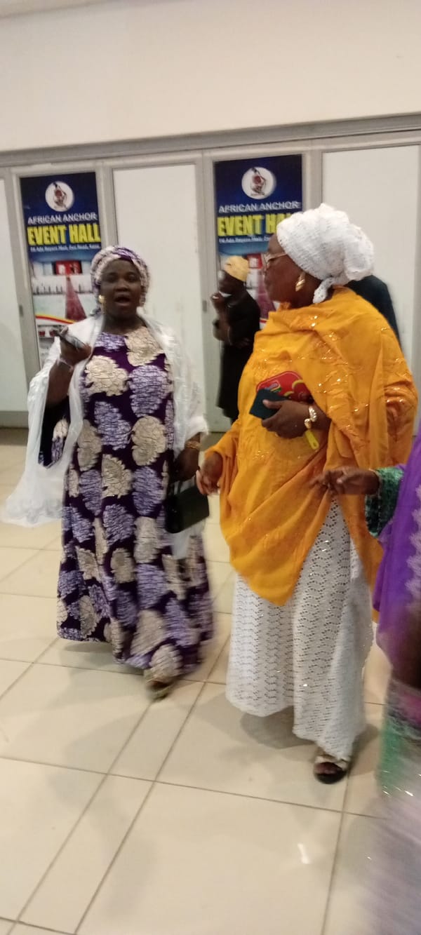 Traditional celebration draws crowds in Gandu Albasa, Nigeria