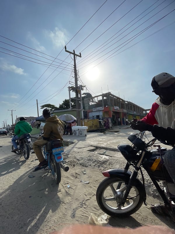 Everyday street life documented across Nigerian communities