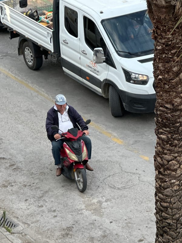 Ordinary afternoon unfolds across Fethiye streets on May 25