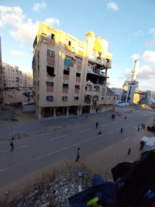 Extensive structural damage documented across Khan Yunis residential areas