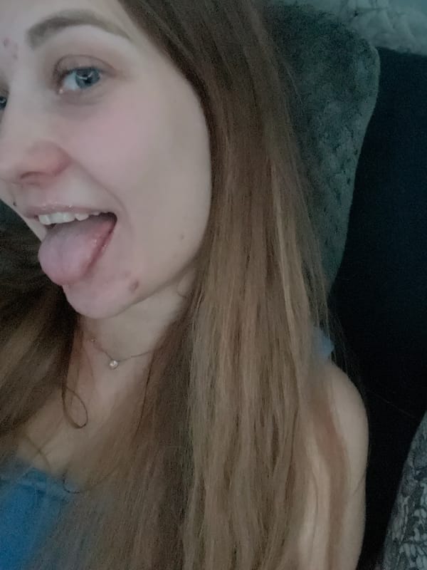 Young people take casual selfies in Saratov, Russia