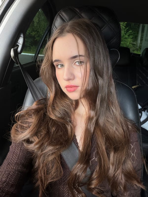 Sitting in the driver's seat, Izhevsk, Russia