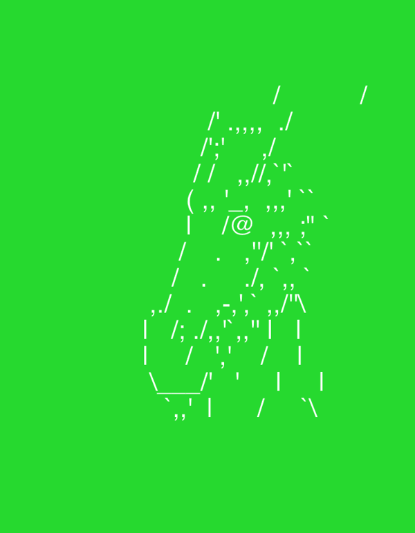 ASCII art, emoticons, and a compass tattoo from Pazardzhik