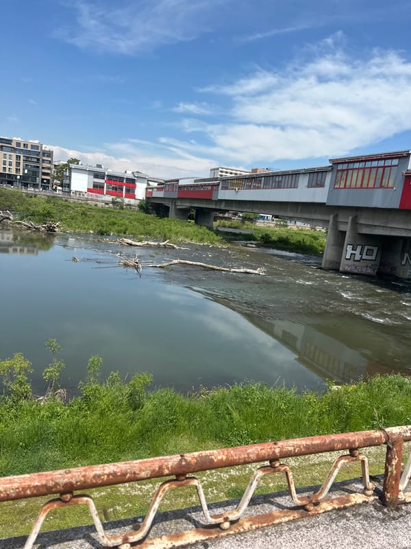 Witness captures quiet river and street scenes in Plovdiv