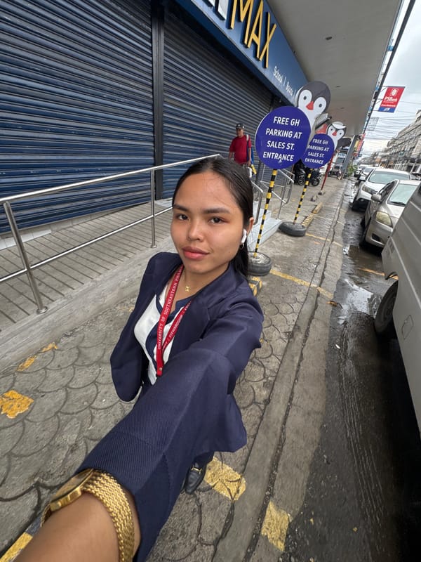 Office and street snapshots near University of Southeastern Philippines, Davao City