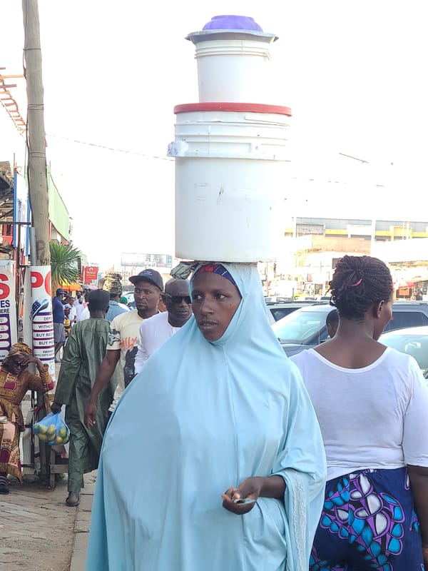 Daily life scenes documented across Jos, Nigeria afternoon