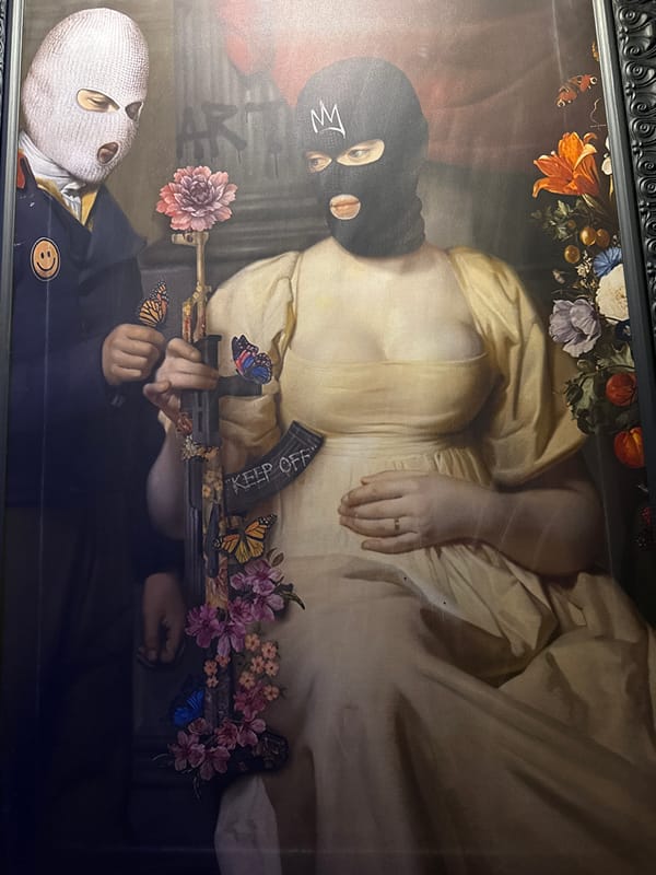 Art exhibition and street life documented in Chaikovsky, Russia