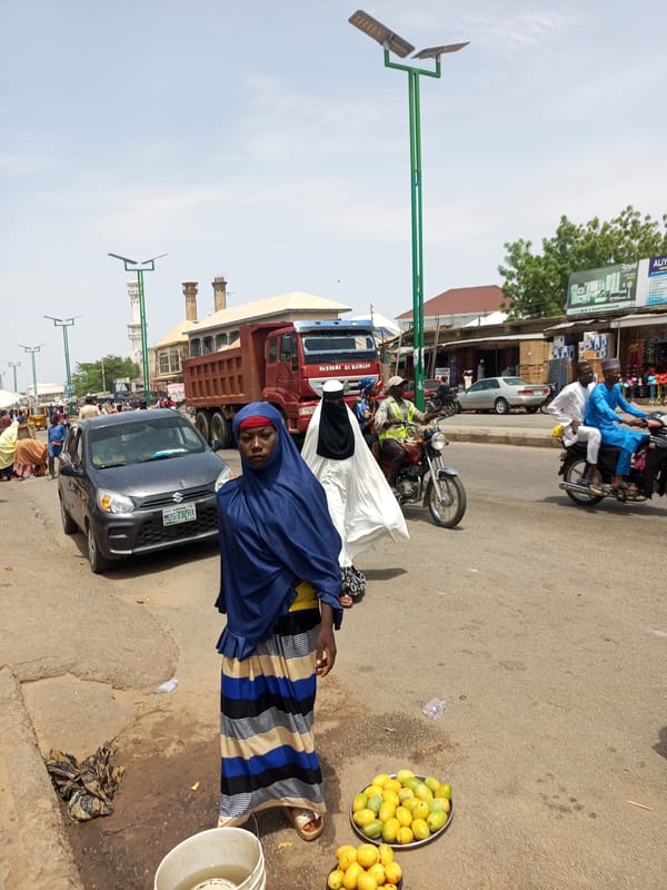 Daily street life documented in Arawa Nigeria markets