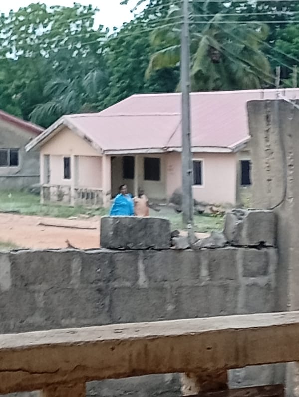 Daily life documented in Adankolo Nigeria residential area