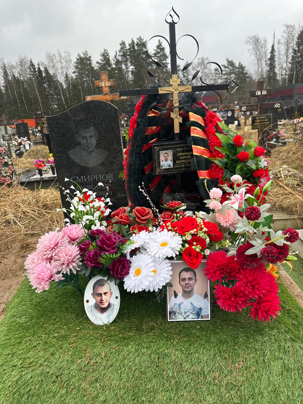 Cemetery memorial documented in Sharapovo, Russia