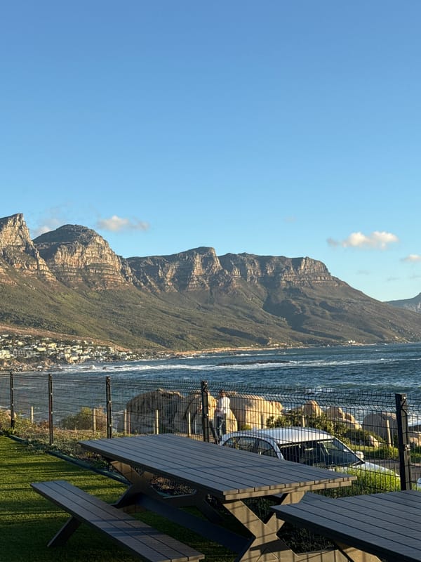 Cape Town Daily Life Documented Over Half-Hour Period