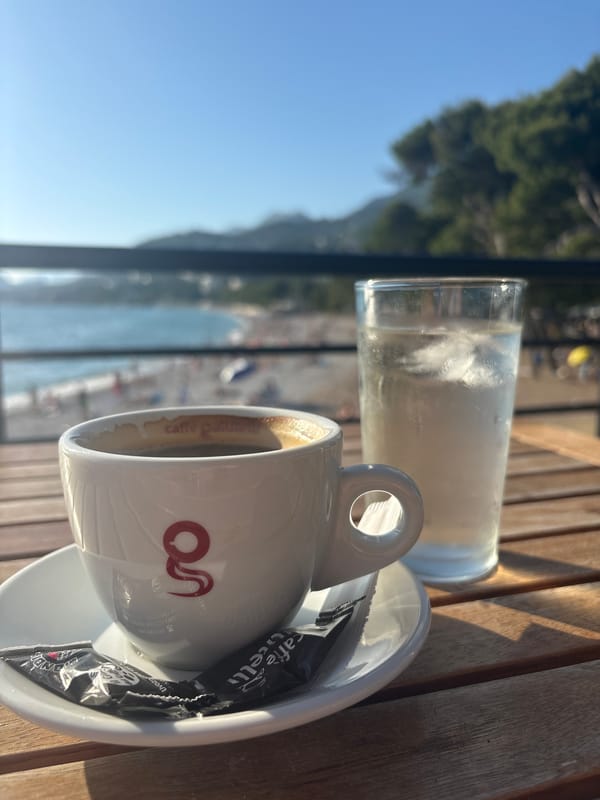 Summer afternoon unfolds along Montenegro's Bar coastline
