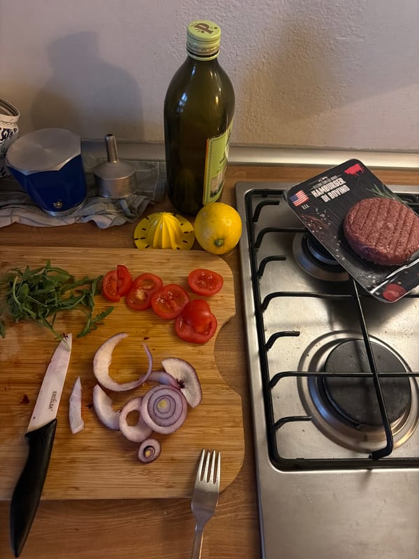 Everyday domestic moments documented in Milan household