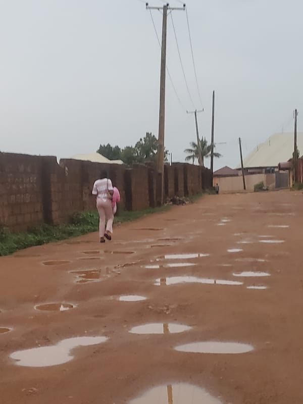 Morning street life documented across Jos, Nigeria communities