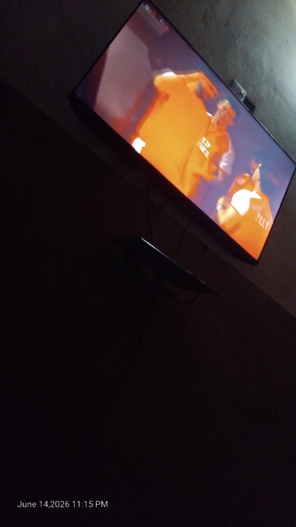 Evening TV watching session with game shows and mixed content