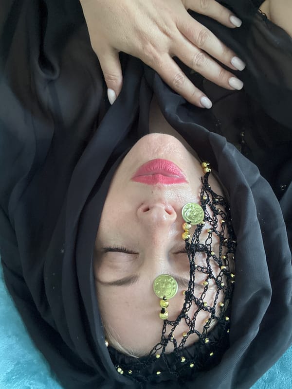 Ornate veils, floral looks, and lazy cats in Sochi