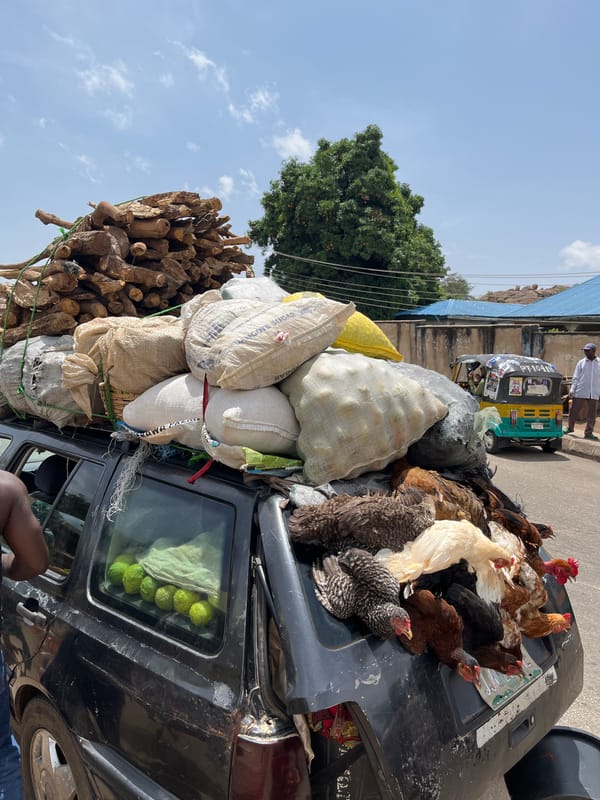 Ordinary street life documented across Jos, Nigeria