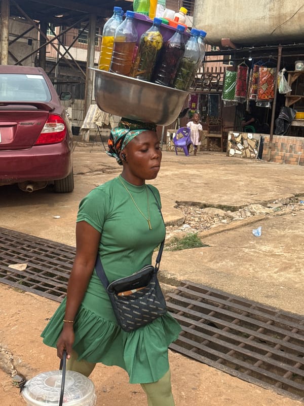 Everyday life across Onitsha streets and living rooms