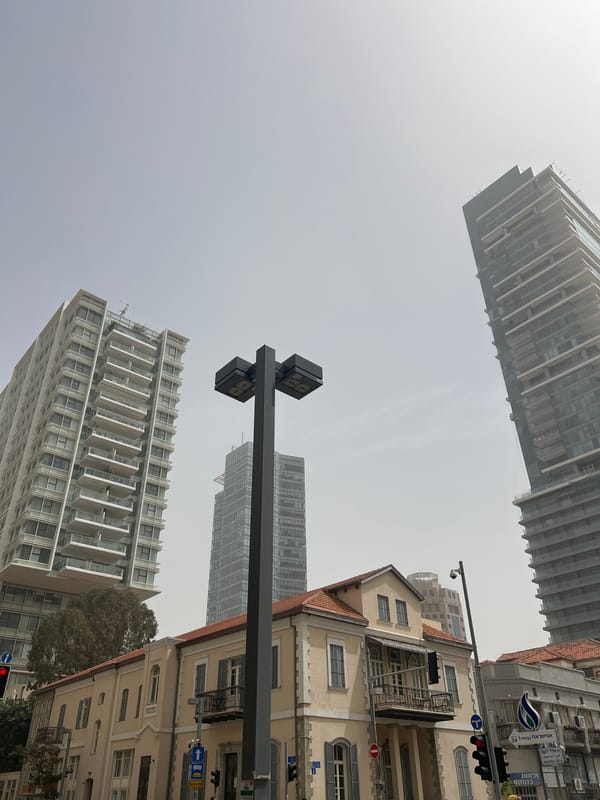 Friday Morning Street Life Documented Across Tel Aviv