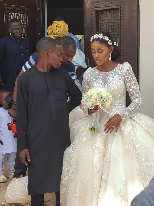 Wedding celebration photographed in Barakin Lerawi, Nigeria