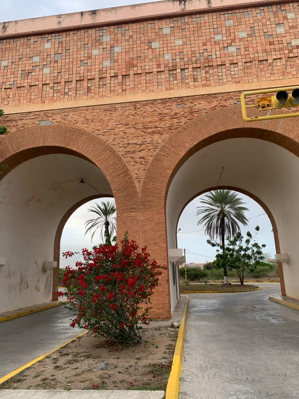 Historic stone architecture documented in Porlamar, Venezuela