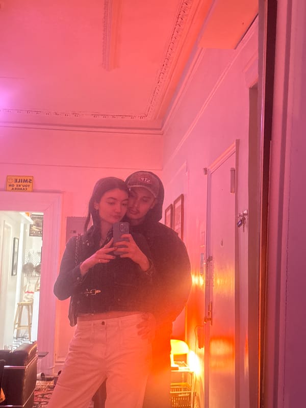 Late night casual moments documented across New York City