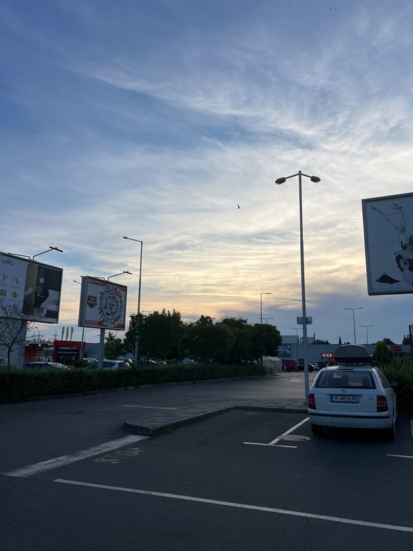 Everyday life documented across Burgas, Bulgaria during summer evening